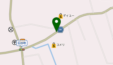 ツルハドラッグ 那須高原店の地図画像