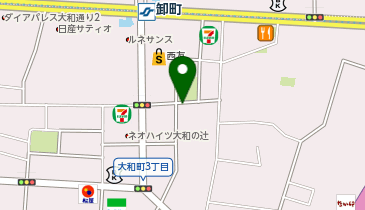 ツルハドラッグ 仙台大和町5丁目店の地図画像