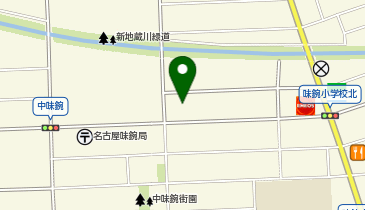 ツルハドラッグ 味鋺店の地図画像