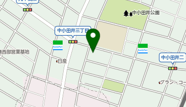 B&Dドラッグストア 中小田井店の地図画像