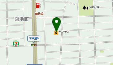 ツルハドラッグ アルテ太平通店の地図画像