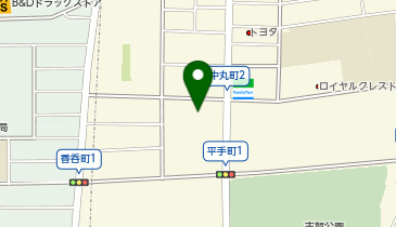 B&Dドラッグストア 志賀公園店の地図画像