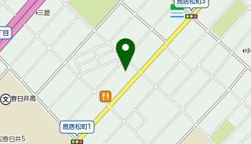 B&Dドラッグストア 鳥居松店の地図画像