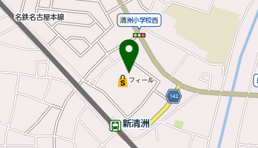 ツルハドラッグ 清須店の地図画像