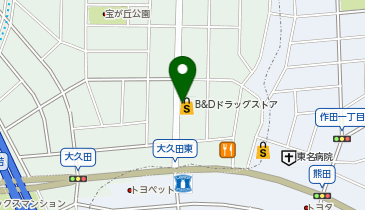 ツルハドラッグ 藤が丘南店の地図画像