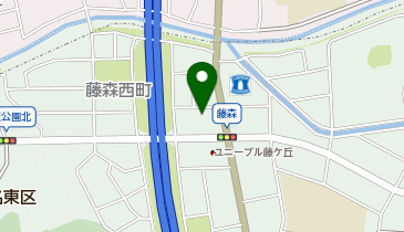 ツルハドラッグ 豊が丘店の地図画像