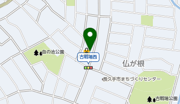 ツルハドラッグ 長久手東浦店の地図画像