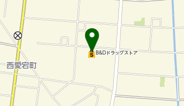 ツルハドラッグ 津島店の地図画像