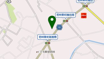 ツルハドラッグ 豊田若林店の地図画像