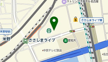 B&D調剤薬局 ささしまグローバルゲート店の地図画像
