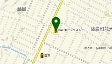 ツルハドラッグ 小牧藤島店の地図画像