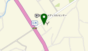 ツルハドラッグ 岡崎仁木店の地図画像