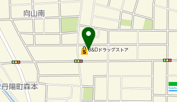 ツルハドラッグ 一宮森本店の地図画像