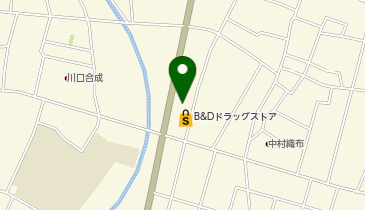 ツルハドラッグ 一宮千秋店の地図画像