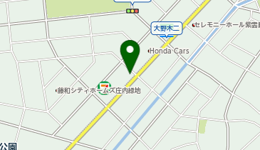 ツルハドラッグ 大野木店の地図画像