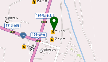 ウォンツ 可部店の地図画像