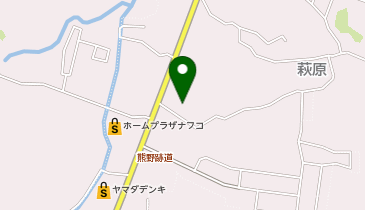 ウォンツ 熊野店の地図画像