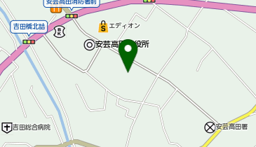ウォンツ 吉田店の地図画像