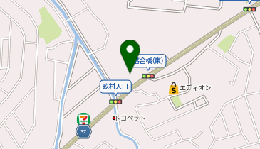ウォンツ 高陽落合店の地図画像