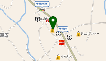 ウォンツ 黒瀬店の地図画像