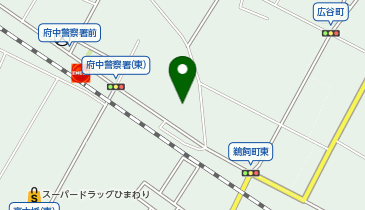 ウォンツ 府中店の地図画像