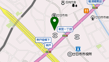 ウォンツ 廿日市新宮店の地図画像