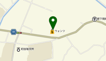 ウォンツ 大崎上島店の地図画像