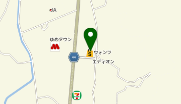 ウォンツ 江田島店の地図画像