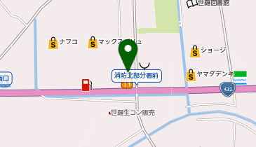 ウォンツ 世羅店の地図画像