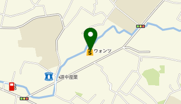 ウォンツ 宇部沼店の地図画像