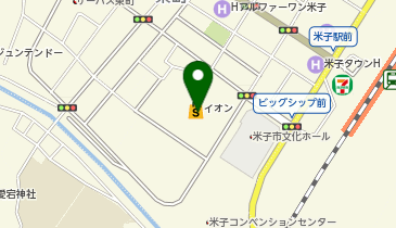 ウェルネス イオン米子駅前店の地図画像
