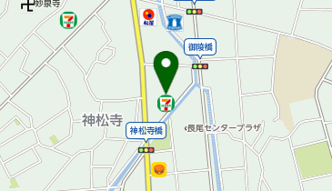 ツルハドラッグ 神松寺店の地図画像