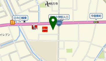 ツルハドラッグ 今宿店の地図画像