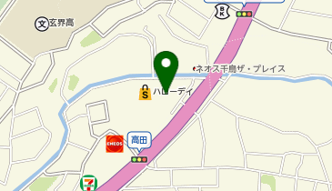 ツルハドラッグ 古賀美郷店の地図画像