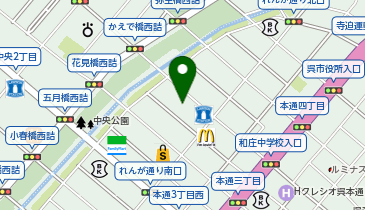 ウォンツ 呉中通店の地図画像