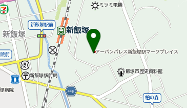 ツルハドラッグ 新飯塚店の地図画像