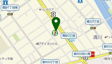 ツルハドラッグ 高砂店の地図画像