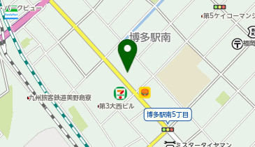 ツルハドラッグ 博多駅南店の地図画像