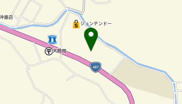 ウォンツ 大柿店の地図画像