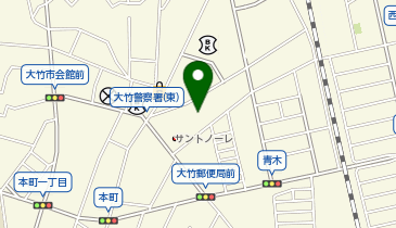 ウォンツ 大竹新町店の地図画像