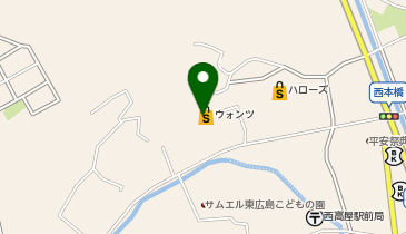 ウォンツ 高屋店の地図画像