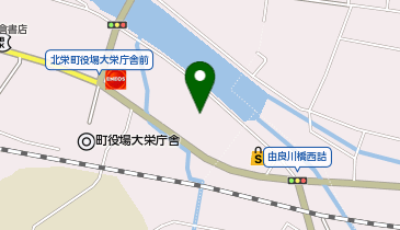 ウェルネス 北栄店の地図画像