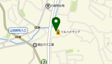 ツルハドラッグ 小倉熊谷店の地図画像