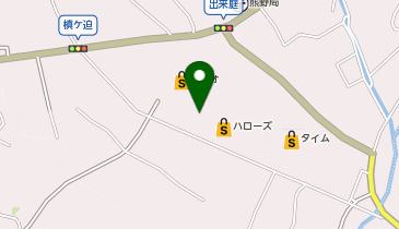 ウォンツ ハローズ熊野モール店の地図画像