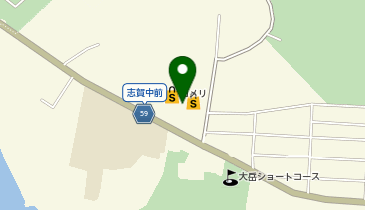 ツルハドラッグ 大岳店の地図画像