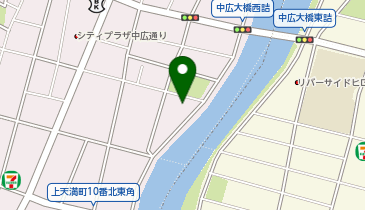 ウォンツ 中広町1丁目店の地図画像