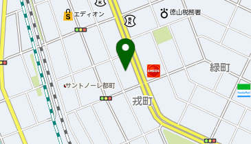 ウォンツ 周南新宿通店の地図画像