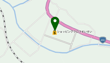 ウォンツ 上下店の地図画像