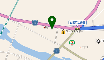 ウォンツ 岩国多田店の地図画像