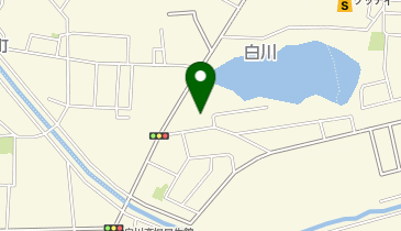 ツルハドラッグ 白川店の地図画像